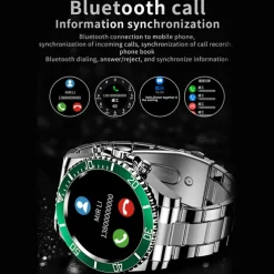 AW12/AW13 Pro Smart Watch with 1.28 Screen, Fitness Tracker, Call Monitor, Media Control, IP67 Waterproof for Android iOS