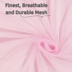 Baby Bed Curtain Canopy Round Crib Tent Hung Dome Curtain Net Bed Canopy