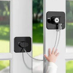 Baby Child Safety Lock Window Refrigerator Opening Security Cable Door Lock For Kids Safety Protector Protection Child Safety