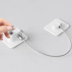 Baby Child Safety Lock Window Refrigerator Opening Security Cable Door Lock For Kids Safety Protector Protection Child Safety