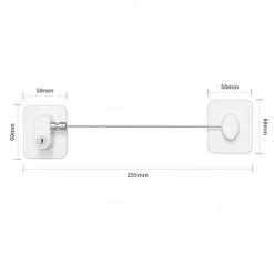 Baby Child Safety Lock Window Refrigerator Opening Security Cable Door Lock For Kids Safety Protector Protection Child Safety