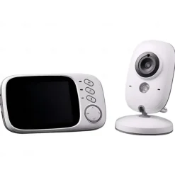 Baby Monitor with Camera Video 2.4 GHz HD Wireless Baby Monitor Lullabies 2 Way Talkback System Baby Monitor