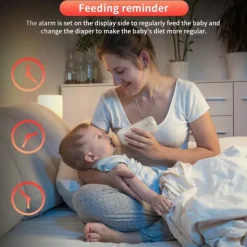 Baby Monitors 3.5HD Digital Device Child Safety Surveillance Camera Video Night Vision Music Detection Monitors