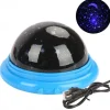 Baby Star Sky Projector Lamp Color Changing Starry UFO LED Night Light Moon Cosmos Kids Toys Bedroom Decor Birthday Gifts