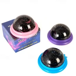 Baby Star Sky Projector Lamp Color Changing Starry UFO LED Night Light Moon Cosmos Kids Toys Bedroom Decor Birthday Gifts