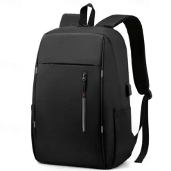 Backpack Men USB Charging Waterproof 15.6 Inch Laptop Casual Oxford Male Business Bag Mochila Computer Notebook Backpacks