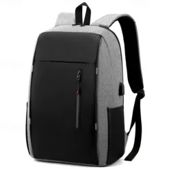 Backpack Men USB Charging Waterproof 15.6 Inch Laptop Casual Oxford Male Business Bag Mochila Computer Notebook Backpacks