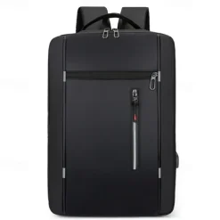 Backpack Men USB Charging Waterproof 15.6 Inch Laptop Casual Oxford Male Business Bag Mochila Computer Notebook Backpacks