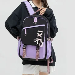 Backpack School Bag Bookbag Backpacks for Girls Large Capacity High School College Laptop Bag Back to School Gifts