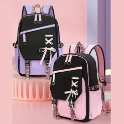 Backpack School Bag Bookbag Backpacks for Girls Large Capacity High School College Laptop Bag Back to School Gifts