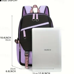 Backpack School Bag Bookbag Backpacks for Girls Large Capacity High School College Laptop Bag Back to School Gifts