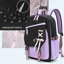 Backpack School Bag Bookbag Backpacks for Girls Large Capacity High School College Laptop Bag Back to School Gifts
