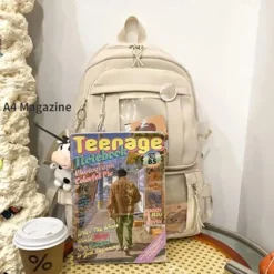 Backpacks for School Cartoon Backpacks Backpacks for Girls Adjustable Strap Waterproof Back to School Gifts