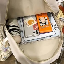 Backpacks for School Cartoon Backpacks Backpacks for Girls Adjustable Strap Waterproof Back to School Gifts