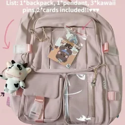 Backpacks for School Cartoon Backpacks Backpacks for Girls Adjustable Strap Waterproof Back to School Gifts