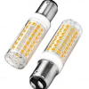 BA15D LED Corn Bulbs 6W 220V Dimmable Double Bayonet Base for Pendants, Ceiling Fans, Sewing Machine 2/6pcs