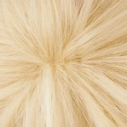 Bakugou Wig Deku Wig Toga Wig Uraraka Cosplay Wig Cosplay Wig Wavy Middle Part Wig Blonde One Color Synthetic Hair Women's Blonde Halloween Wigs