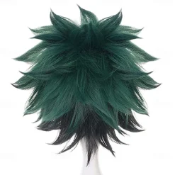 Bakugou Wig Deku Wig Toga Wig Uraraka Cosplay Wig Cosplay Wig Wavy Middle Part Wig Blonde One Color Synthetic Hair Women's Blonde Halloween Wigs