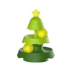 Ball Ball Launchers Interactive Toy Catnip Toy with Durable Pet Exercise Releasing Pressure Pet Training for Cat Kitten Indoor Outdoor Pet Play