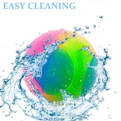 Ball Chew Toy Ball Launchers Interactive Toy Squeak Toy with LED Durable Pet Exercise Releasing Pressure Teething Toy for Dog Indoor Outdoor Pet Play