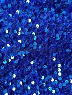 Ball Gown A-Line Sequined Cocktail Dresses Elegant Formal Wedding Ankle Length Long Sleeve Crew Neck Detachable Satin with Pleats Pocket