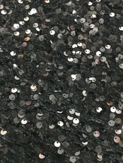 Ball Gown A-Line Sequined Cocktail Dresses Elegant Formal Wedding Ankle Length Long Sleeve Crew Neck Detachable Satin with Pleats Pocket