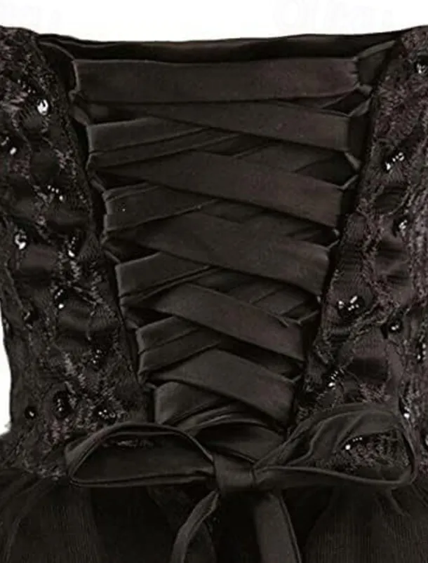 Ball Gown Wedding Guest Dresses Elegant Dress Homecoming Dress Graduation Party Wear Short / Mini Sleeveless Strapless with Pleats Beading Strappy dress to impress