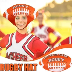 Ball sports Football volleyball basketball rugby hat headgear Sports concert headgear photo props super bowl