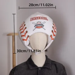 Ball sports Football volleyball basketball rugby hat headgear Sports concert headgear photo props super bowl