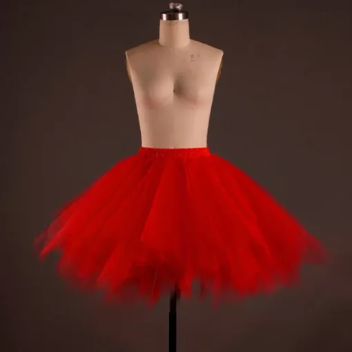 Ballet Skirt Draping Women's Adults' Tutu Dress Costume Training Dropped Polyester