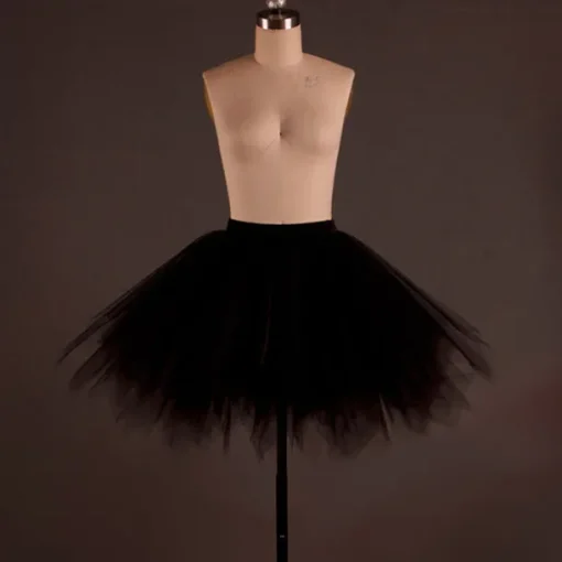 Ballet Skirt Draping Women's Adults' Tutu Dress Costume Training Dropped Polyester
