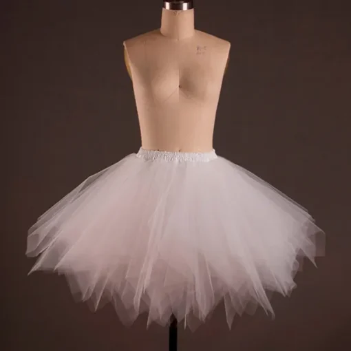 Ballet Skirt Draping Women's Adults' Tutu Dress Costume Training Dropped Polyester