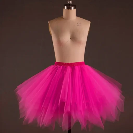 Ballet Skirt Draping Women's Adults' Tutu Dress Costume Training Dropped Polyester