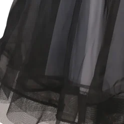 Ballroom Dance Dress Crystals / Rhinestones Women's Performance Long Sleeve Spandex Organza