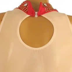 Ballroom Dance Dress Crystals / Rhinestones Women's Performance Daily Wear Sleeveless Spandex