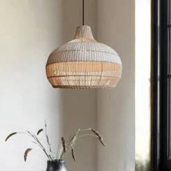 Bamboo Chandelier Retro Japanese Idyllic Style E26/E27 Chandelier Ceiling Lighting is Applicable to Living Room Bedroom Restaurant Cafe Bar Restaurant Club110-240V