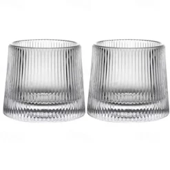 Bar Rotating Whiskey White Wine Gyro Cup Household Beer Red Wine Glass Shaker Tumbler Cup Whiskey Ice Cube Ice Maker