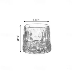 Bar Rotating Whiskey White Wine Gyro Cup Household Beer Red Wine Glass Shaker Tumbler Cup Whiskey Ice Cube Ice Maker