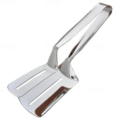 Barbecue Tongs Stainless Steel Fried Steak Shovel Fish Spatula Meat Clips Bread Clamp Kitchen Tools Accessories