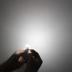 BA9S Wedge 2-SMD 3030 LED DC12-24V Light Bulbs W5W 2825 158 192 168 194 Interior Reading Dome Map Cargo Trunk Door Doorstep Courtesy License Plate Side Marker Light