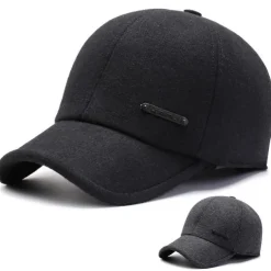 Baseball Cap Hiking Hat Hat Portable Foldable Lightweight Winter Fishing Activity