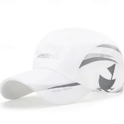 Baseball Cap Sun Hat Visor Patchwork Pattern Sunscreen Breathable Summer Mesh Men's Fishing Activity