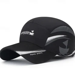 Baseball Cap Sun Hat Visor Patchwork Pattern Sunscreen Breathable Summer Mesh Men's Fishing Activity