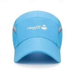 Baseball Cap Sun Hat Visor Patchwork Pattern Sunscreen Breathable Summer Mesh Men's Fishing Activity