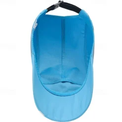 Baseball Cap Sun Hat Visor Patchwork Pattern Sunscreen Breathable Summer Mesh Men's Fishing Activity