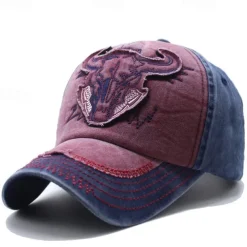 Baseball Cap Sun Hat Visor Patchwork Pattern Sunscreen Breathable Summer Men's Fishing Activity