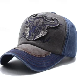 Baseball Cap Sun Hat Visor Patchwork Pattern Sunscreen Breathable Summer Men's Fishing Activity