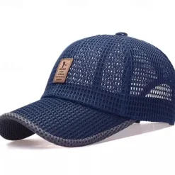 Baseball Cap Sun Hat Visor Sunscreen Breathable Summer Mesh Men's Fishing Activity