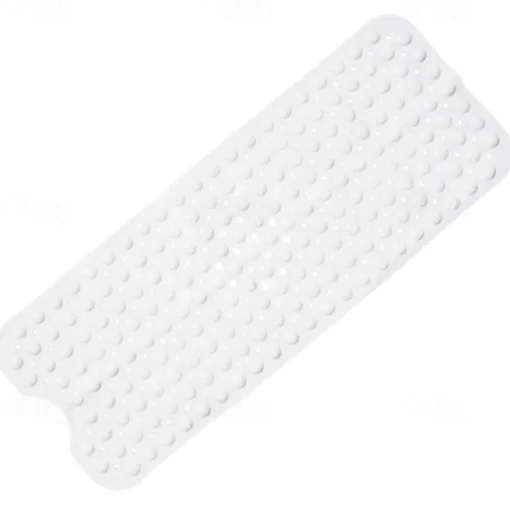 Bath Mat Non-slip Bathtub Mat Extra Long Non Slip Bathroom Shower Antibacterial Bathtub New The Bathroom Bathtub Non-slip Bathroom Waterproof Massage Foot Pad