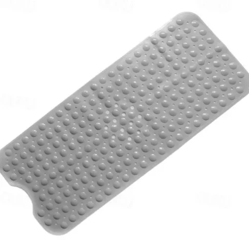 Bath Mat Non-slip Bathtub Mat Extra Long Non Slip Bathroom Shower Antibacterial Bathtub New The Bathroom Bathtub Non-slip Bathroom Waterproof Massage Foot Pad